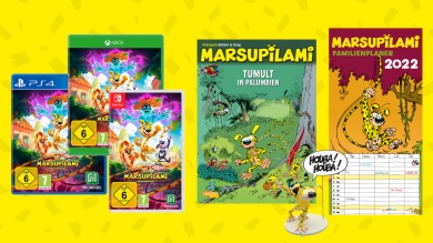 Marsupilami Gewinnspiel