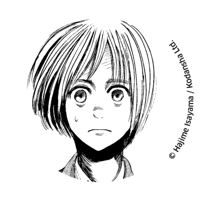 Armin Arlert aus Attack on Titan