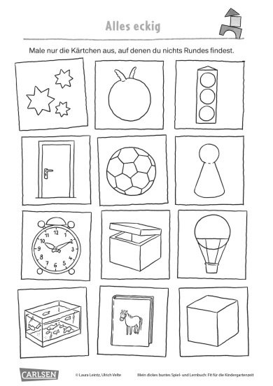 Kostenlose Downloads für Vorschulkinder