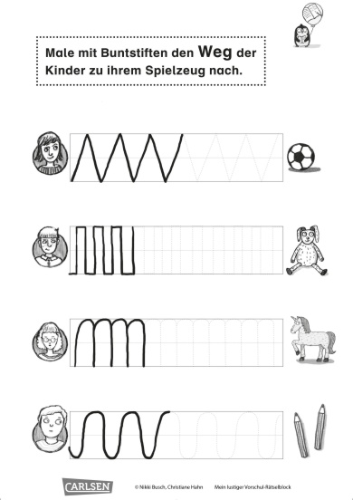 Kostenlose Downloads für Vorschulkinder