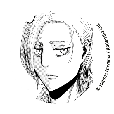 Annie Leonhardt aus Attack on Titan