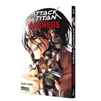 Attack on Titan Answers Guidebook