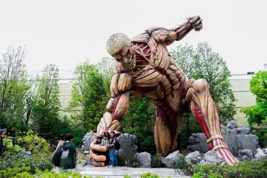 Attack on Titan Ausstellung