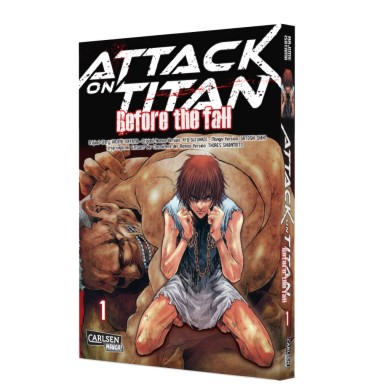 Attack on Titan - Before the Fall