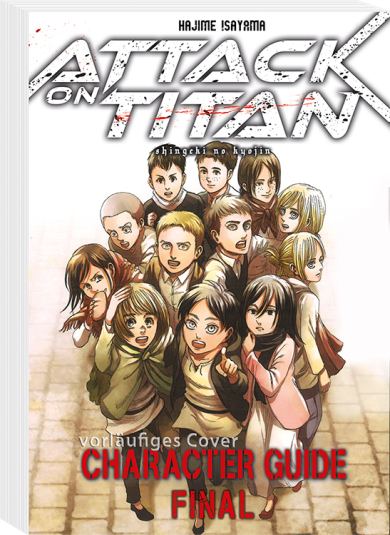Attack on Titan Characterguide