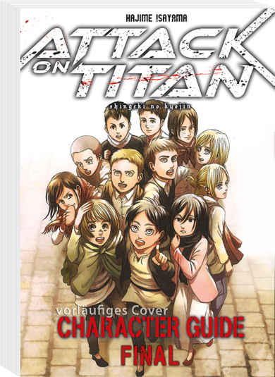 Unsere Manga-Editionen von ATTACK ON TITAN