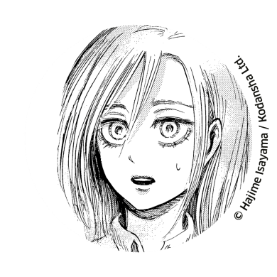 Attack on Titan Christa Renz