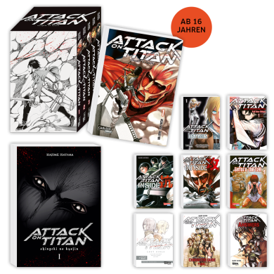 Attack on Titan Editionen