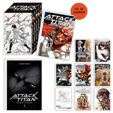 Attack on Titan: Alle Infos über den Manga-Bestseller