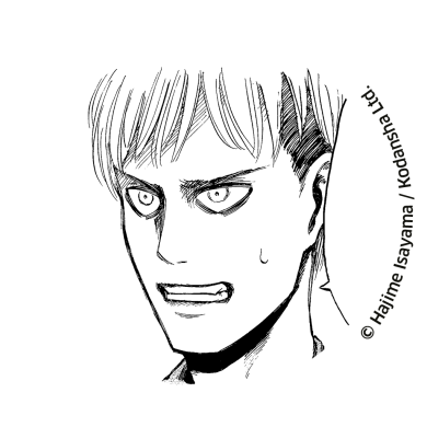 Attack on Titan Jean Kirschstein