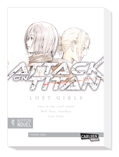 Attack on Titan Lost Girls Novel