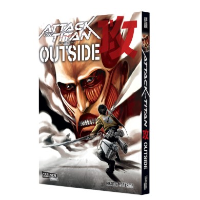 Attack on Titan: Outside Guidebook