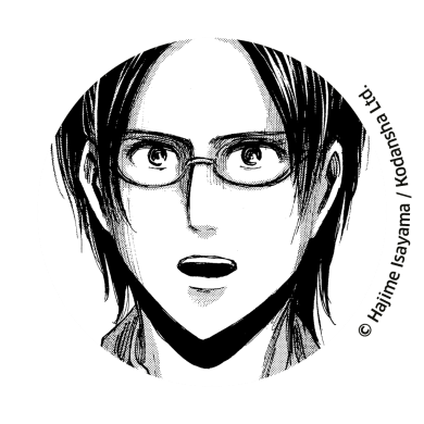 Hanji Zoe aus Attack on Titan