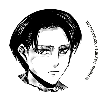 Levi aus Attack on Titan