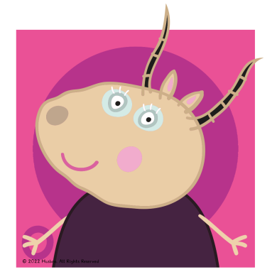 Peppa Madame Gazelle