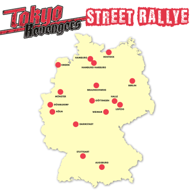 Tokyo Revengers Street-Rallye