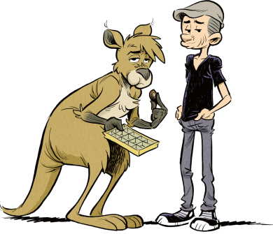 Känguru-Comics