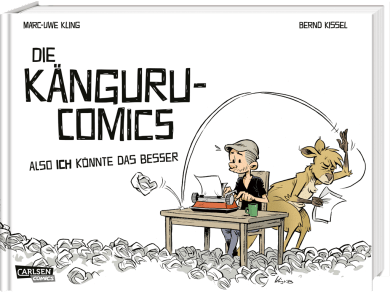 Die Känguru-Comics Marc-Uwe Kling