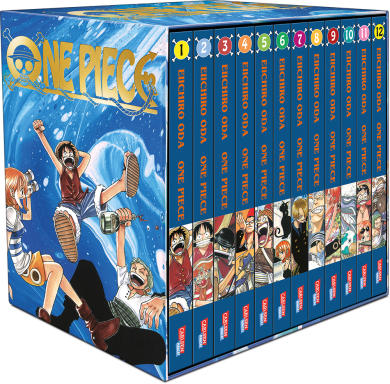 One Piece Sammelschuber