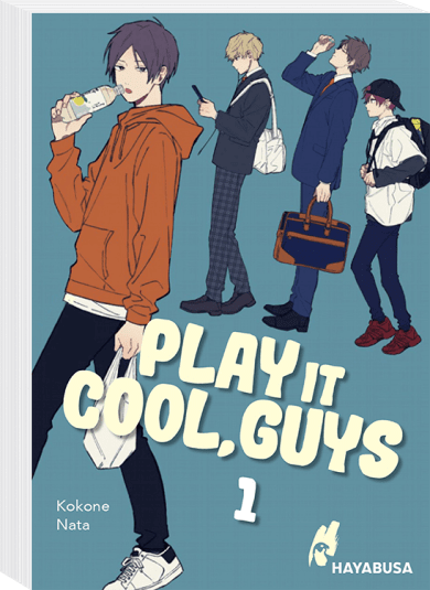 Play it Cool Guys Cover