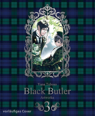 Black Butler Art Book