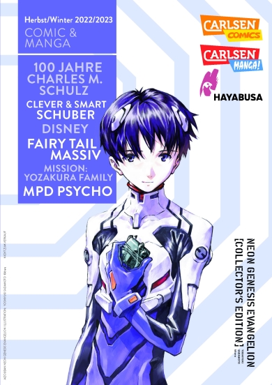 Comics, Manga und Hayabusa Vorschau Herbst/Winter 2022