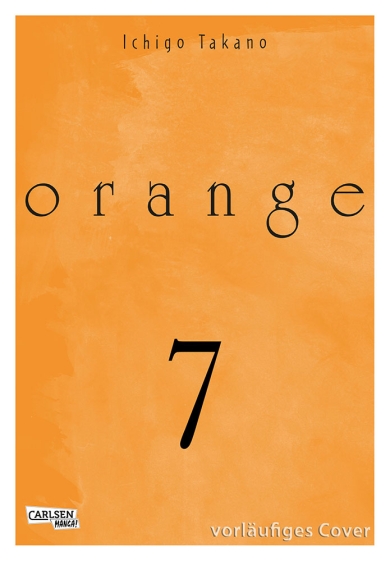 Orange Abschlussband