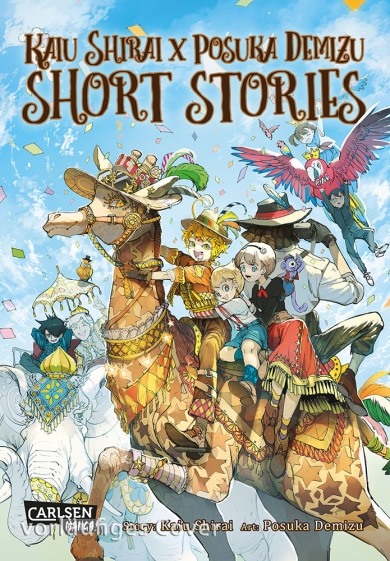 Shirai und Demizu Short Stories