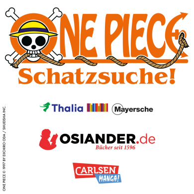 One Piece Schatzsuche