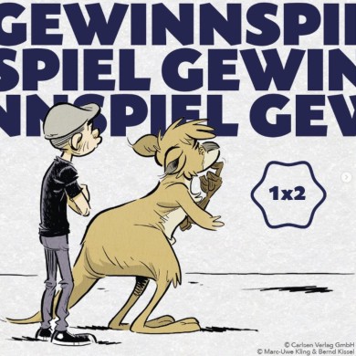 Gewinnspiel Känguruh Comics