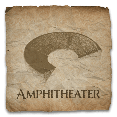 "Percy Jackson" Amphitheater