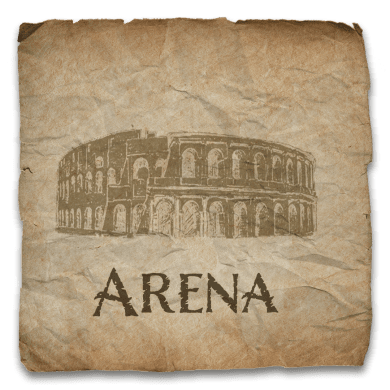 "Percy Jackson" Arena