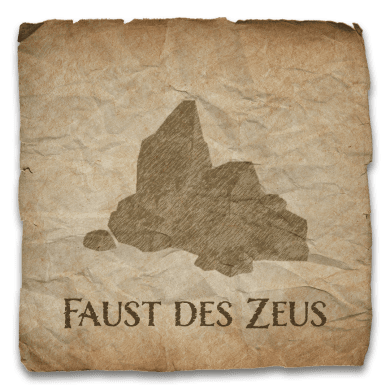 "Percy Jackson" Faust des Zeus