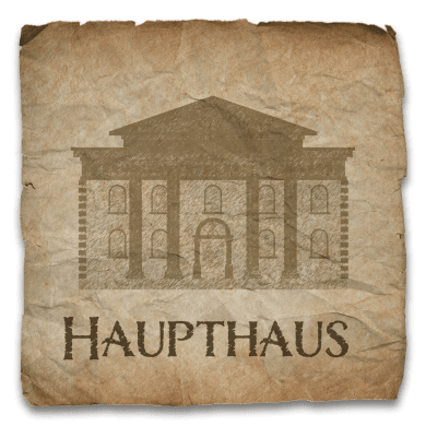 "Percy Jackson" Haupthaus