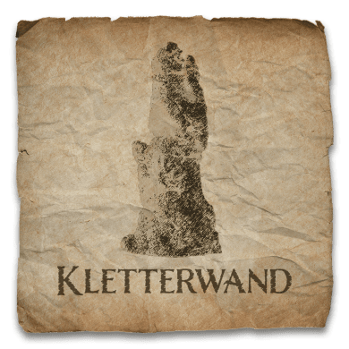 "Percy Jackson" Kletterwand