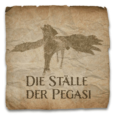 "Percy Jackson" Die Ställe der Pegasi