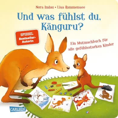 Und was fühlst du, Känguru? Cover