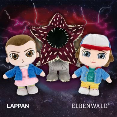 Stranger Inks Gewinnspiel Stranger Things Plüchfiguren