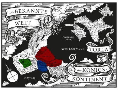 Die sieben Königreiche Karte