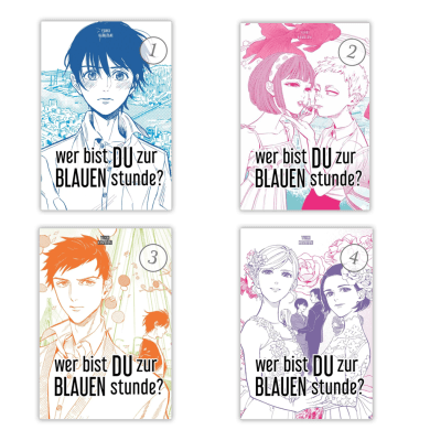 Wer bist du zur blauen Stunde - Manga