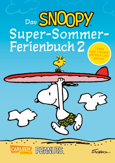 Das Snoopy-Super-Sommer-Ferienbuch Teil 2