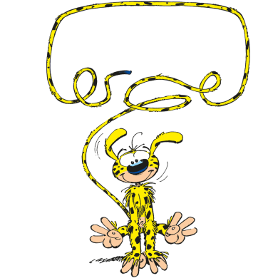 Comic Marsupilami