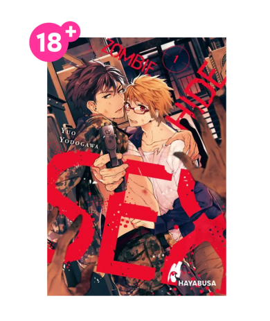 Zombie Hide Sex Boys Love Manga