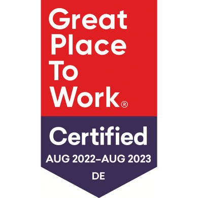 Auszeichnung: Great Place To Work