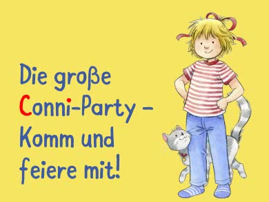 Die große Conni-Party – Komm und feiere mit!