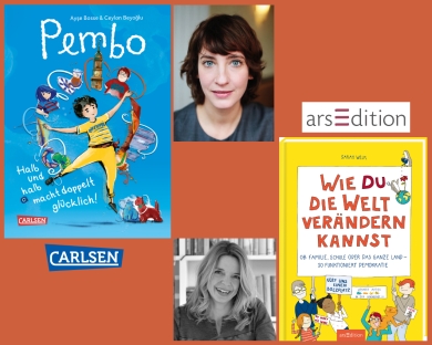 Innovative digitale Buch-Rallyes für Schulen am Beispiel von Büchern von Sarah Welk und Ayşe Bosse