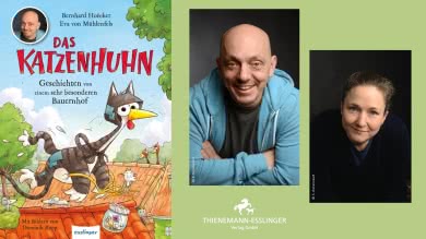 „Das Katzenhuhn“ – Bernhard Hoëcker und Eva von Mühlenfels stellen ihr neues Kinderbuch vor.