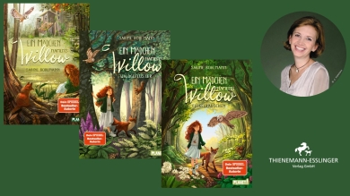 „Ein Mädchen namens Willow“ – Sabine Bohlmann liest aus allen drei Bänden.
