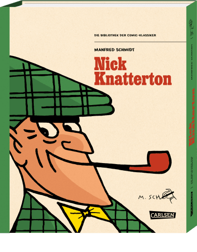 Comic Nick Knatterton
