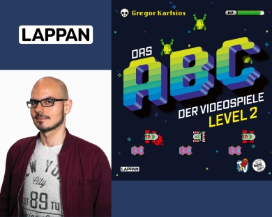 Let’s play LIVE: Retro-Videospiele und Gaming-Wissen mit Rocket Beans TV-Experte Gregor Kartsios („Das ABC der Videospiele Level 2“)